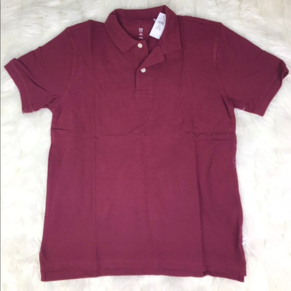 Gap Kids Boys Sz XXL Husky Polo Shirt NWT
